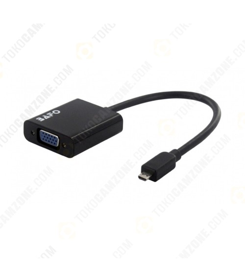 Bafo BF-2622 Micro HDMI to VGA with Audio Cable Adapter